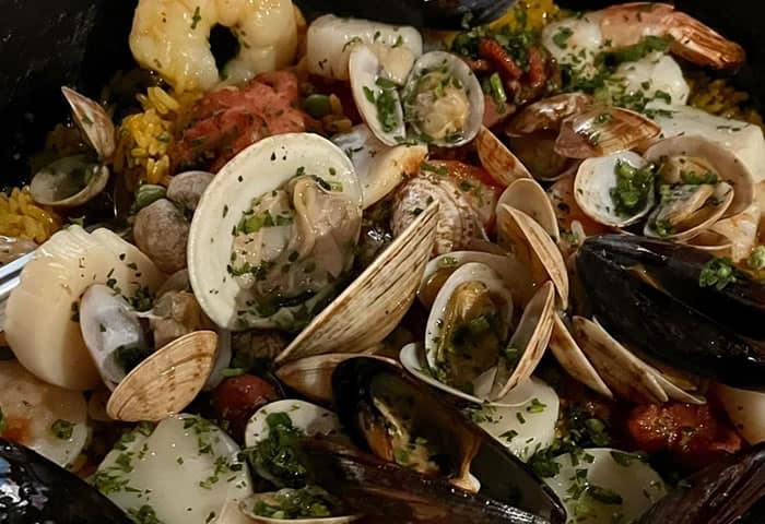 Seafood-Paella