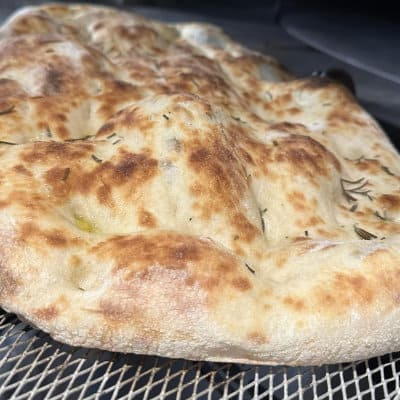 Plain Focaccia